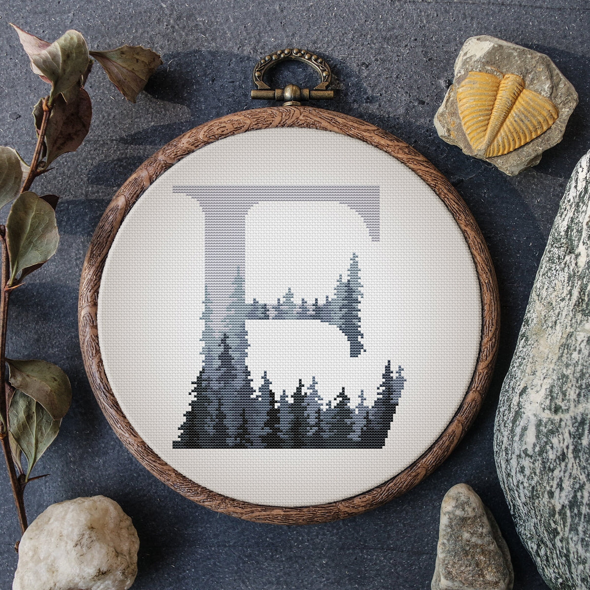Custom Name Cross Stitch Pattern PDF, Counted Embroidery Sampler, Alphabet Letter Cross Stitch Charts,  Personalized Gifts