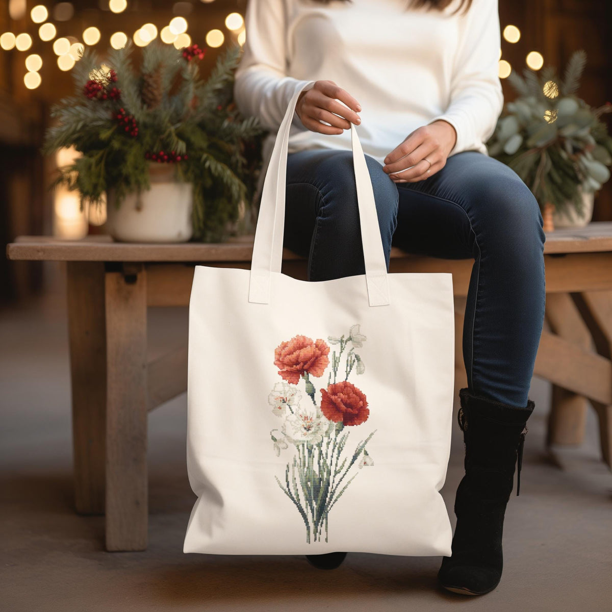 Snowdrops Cross Stitch Pattern Pdf, Counted Cross Stitch Designs, Floral Embroidery Pattern, January Birth Flower Cross Stitch Samplers