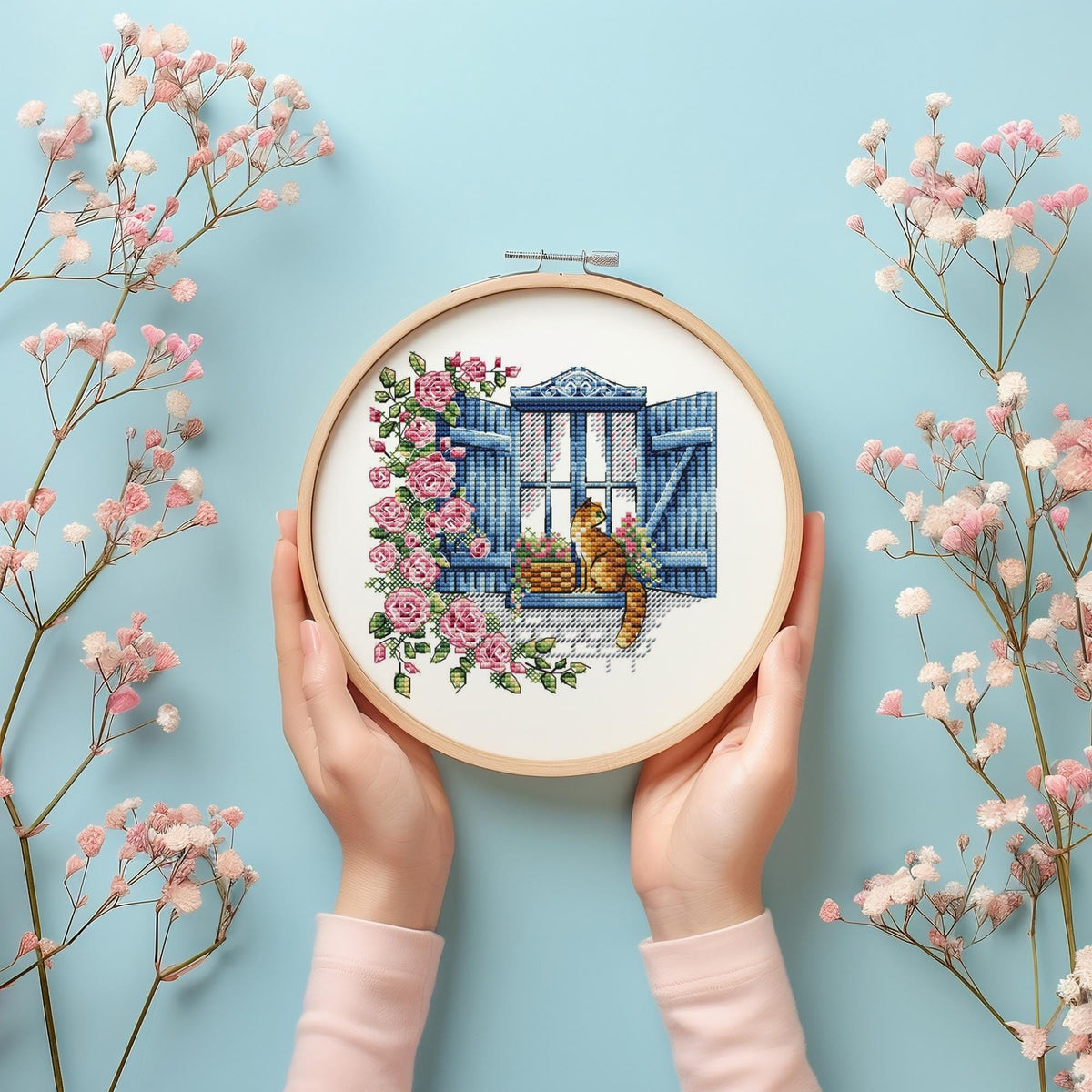 Easy Cross Stitch Pattern For Beginners, Counted Cross Stitch Charts, Cat Embroidery File, Mini Cross Stitch Designs, Saga File