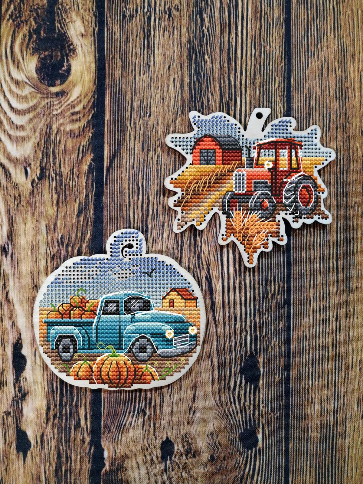 Fall Cross Stitch Pattern PDF, Easy Embroidery Pattern, Counted, Cottagecore Cross Stitch Pattern, Autumn Cross Stitch Pdf, Saga File